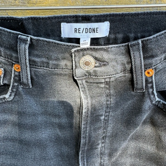 70s High-Rise Stove Pipe Jeans - Picture 5 of 7